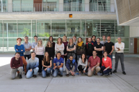 Group picture of the Roderic Guigó's lab at the Centre for Genomic Regulation (CRG).