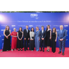 Awardees family picture during the FERO Gala